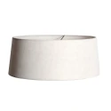 anne light & home Schirm K2010RS Leinen Grau ø: 47/43cm h: 19cm