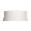 anne light & home Schirm K2010RS Leinen Grau ø: 47/43cm h: 19cm