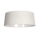 anne light & home Schirm K2010RS Leinen Grau ø: 47/43cm h: 19cm