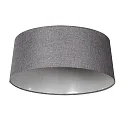 anne light & home Schirm K2010RS Leinen Grau ø: 47/43cm h: 19cm