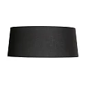 anne light & home Schirm K2010SS Leinen Schwarz + Weiß ø: 47/43cm h: 19cm