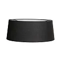 anne light & home Schirm K2010SS Leinen Schwarz + Weiß ø: 47/43cm h: 19cm