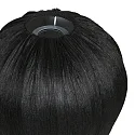 Mexlite Schirm K2011NS Leinen Schwarz Ø:25cm  h:25cm