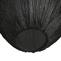 Mexlite Schirm K2011NS Leinen Schwarz Ø:25cm  h:25cm