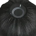 Mexlite Schirm K2011NS Leinen Schwarz Ø:25cm  h:25cm