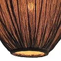 Mexlite Schirm K2011NS Leinen Schwarz Ø:25cm  h:25cm