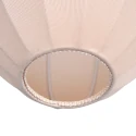 Mexlite Schirm K20121S Leinen beige Ø:25cm h:25cm