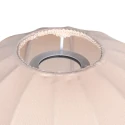 Mexlite Schirm K20121S Leinen beige Ø:25cm h:25cm