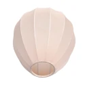 Mexlite Schirm K20121S Leinen beige Ø:25cm h:25cm
