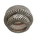 anne light & home Schirm K2018BS h:40cm ø:53cm