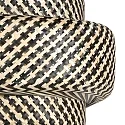 anne light & home Schirm K2018BS h:40cm ø:53cm