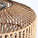 anne light & home Schrim Braun h:15,5cm ø:23cm