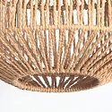 anne light & home Schrim Braun h:15,5cm ø:23cm