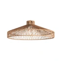 anne light & home Schirm K2022DS Braun h:19cm ø:50cm