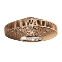 anne light & home Schirm K2023DS Braun h:16cm ø40cm