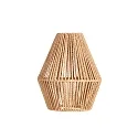 anne light & home Schirm K2024DS Braun h:24cm ø:20cm