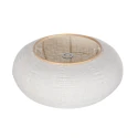 anne light & home Schirm K2026QS Leinen Holz Ø:60cm h:23cm