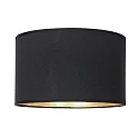 anne light & home shade KAPPEN - Ø 30CM cylindrical, black