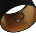 Leuchtenschirm KAPPEN, Ø 20cm / Höhe 15cm, zylindrisch