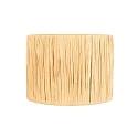 Steinhauer Schirm Ø x H: 20 x 15cm, Seegras,natur