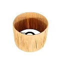 Steinhauer Schirm Ø x H: 20 x 15cm, Seegras,natur