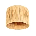 Steinhauer Schirm Ø x H: 20 x 15cm, Seegras,natur