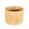 Steinhauer Schirm Ø x H: 20 x 15cm, Seegras,natur