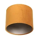 Steinhauer shade KAPPEN - Ø 20CM high, cylindrical, gold matt, sand coloured