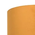 Steinhauer shade KAPPEN - Ø 20CM high, cylindrical, gold matt, sand coloured