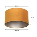 Steinhauer shade KAPPEN - Ø 20CM high, cylindrical, gold matt, sand coloured
