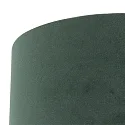 Steinhauer shade KAPPEN - Ø 20CM high, cylindrical, dark green