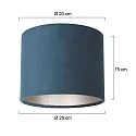 Steinhauer shade, blue