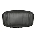 anne light & home Schirm K41933S Schwarz h:30cm ø:60cm
