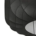 anne light & home Schirm K41933S Schwarz h:30cm ø:60cm