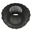 anne light & home Schirm K41933S Schwarz h:30cm ø:60cm