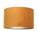 Steinhauer Leuchtenschirm KAPPEN, Ø 30cm, zylindrisch, Velours sandgold
