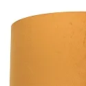 Steinhauer Leuchtenschirm KAPPEN, Ø 30cm, zylindrisch, Velours sandgold
