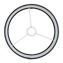 Steinhauer shade, blue
