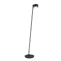 Stehleuchte PUK! PRO 120 schwenkbar, drehbar IP20, schwarz matt dimmbar