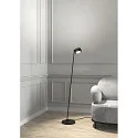 Top Light floor lamp PUK! PRO 120 swivelling, rotatable IP20, black matt dimmable