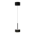 Pendelleuchte PUK! PRO 120 MOTION 1-flammig IP20, schwarz matt dimmbar