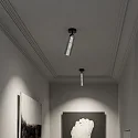 Top Light LED Aufbau-Spot NEO! SPOT (HV), 10W 2700K 25-65° (variabel), CRi 90, dimmbar, alu natur / schwarz