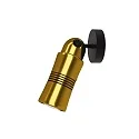 LED Aufbau-Spot NEO! SPOT (HV), 10W 2700K 25-65° (variabel), CRi 90, dimmbar, messing / schwarz