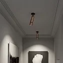 Top Light LED Aufbau-Spot NEO! SPOT (HV), 10W 2700K 25-65° (variabel), CRi 90, dimmbar, kupfer / schwarz