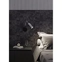 LED Wandleuchte NEO! FLEX HOTEL I (HV), 10W 2700K 25-65° (variabel), CRi 90, mit Flexarm, alu natur / schwarz / silber