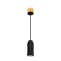 pendant luminaire NEO! SWING FIT IN (LV) built-in version, focusable IP20, black matt dimmable