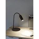 Top Light LED Tischleuchte NEO! TABLE (NV), 14W 2700K 25-65° (variabel), CRi 95, mit Flexarm, schwarz matt
