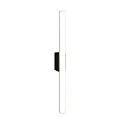 Top Light Spiegelleuchte LICHTSTANGE, IP20, 50cm, inkl. S14D 4,5W 2700K 450lm, Schwarz matt (Black Edition)