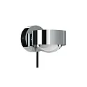 wall luminaire PUK MINI WALL + (COB LED) up / down, rotatable, without lens IP20, chrome dimmable