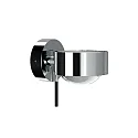 Top Light LED Wandleuchte PUK MINI WALL +, Ø 8cm, Up/Down, 16W 2700K, CRi 90, dimmbar, drehbar, ohne Linse, chrom